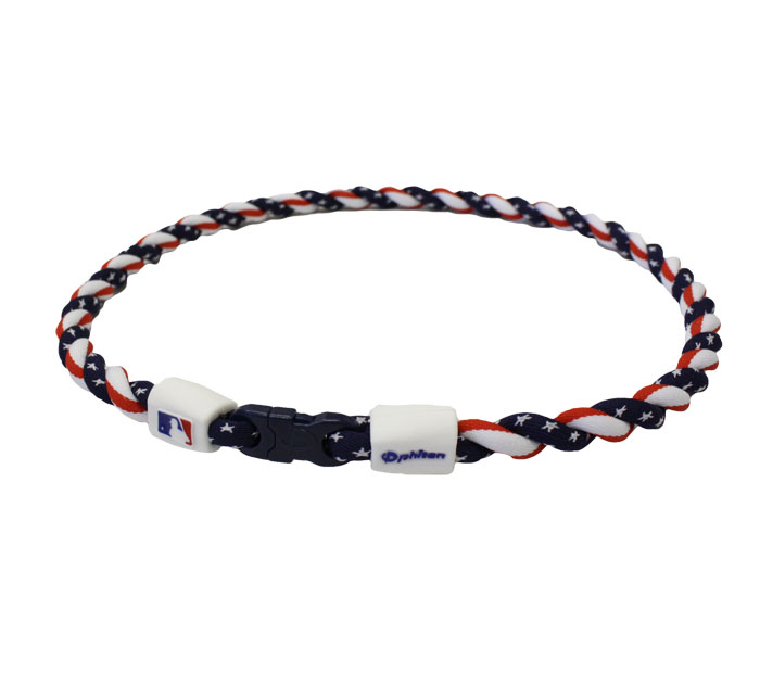 Phiten to Show Support for USA at Independence Day MLB Games with Special Stars and Stripes Necklace